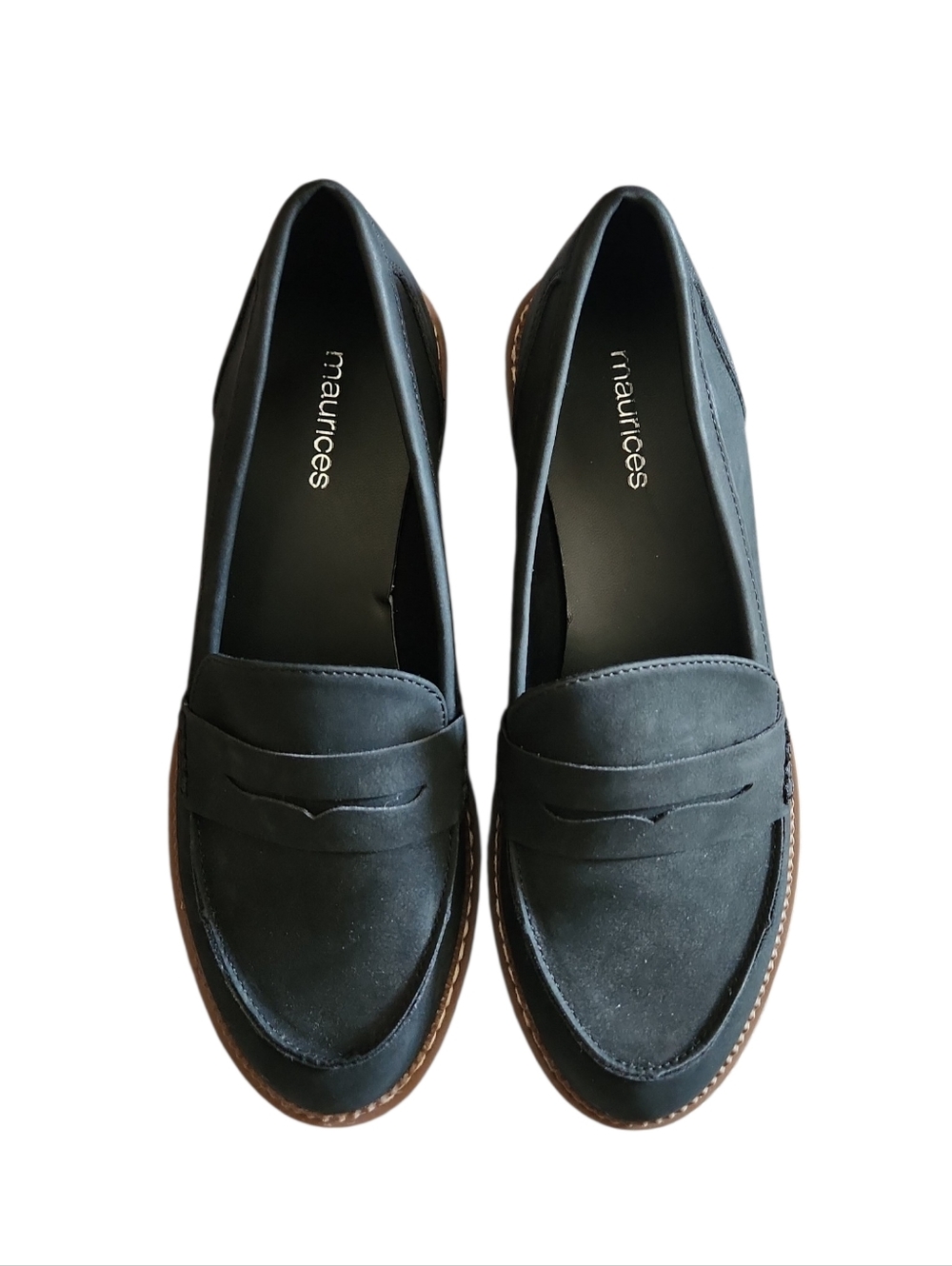 Maurice's Black Loafers Size 7.5 Women's